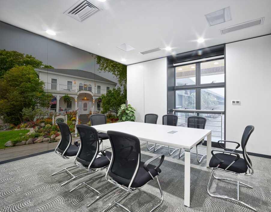 The Cloghaun Bed and Breakfast Wall Printing