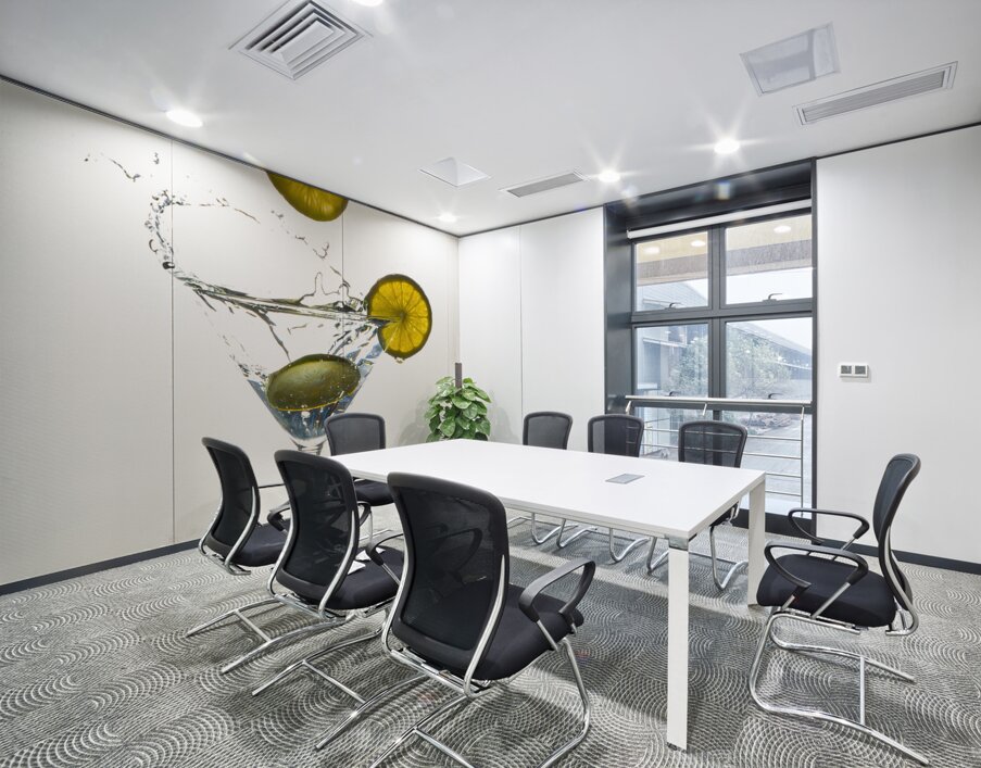 Martini and Limes Wall Printing