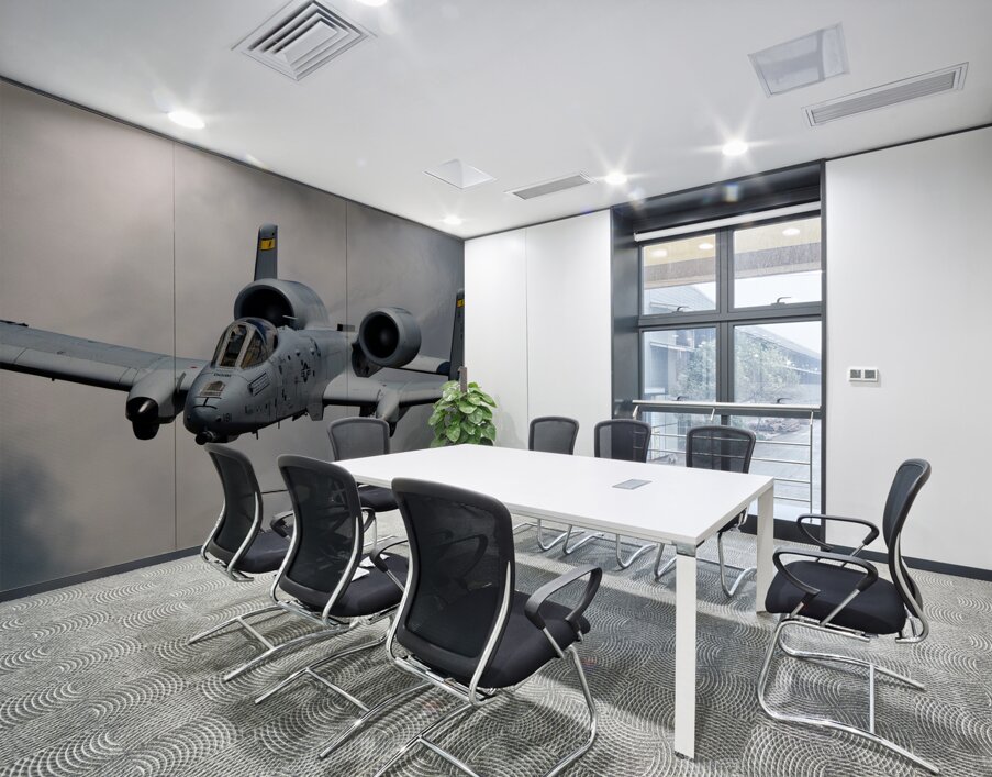 Fairchild Republic A-10 Warthog Wall Printing