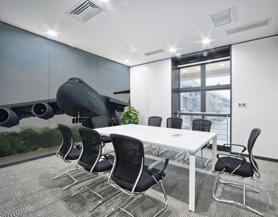 C-5M Super Galaxy  Wall Printing