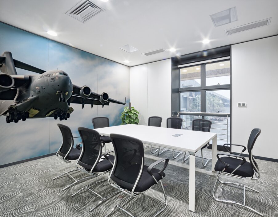 C-17 Globemaster Wall Printing