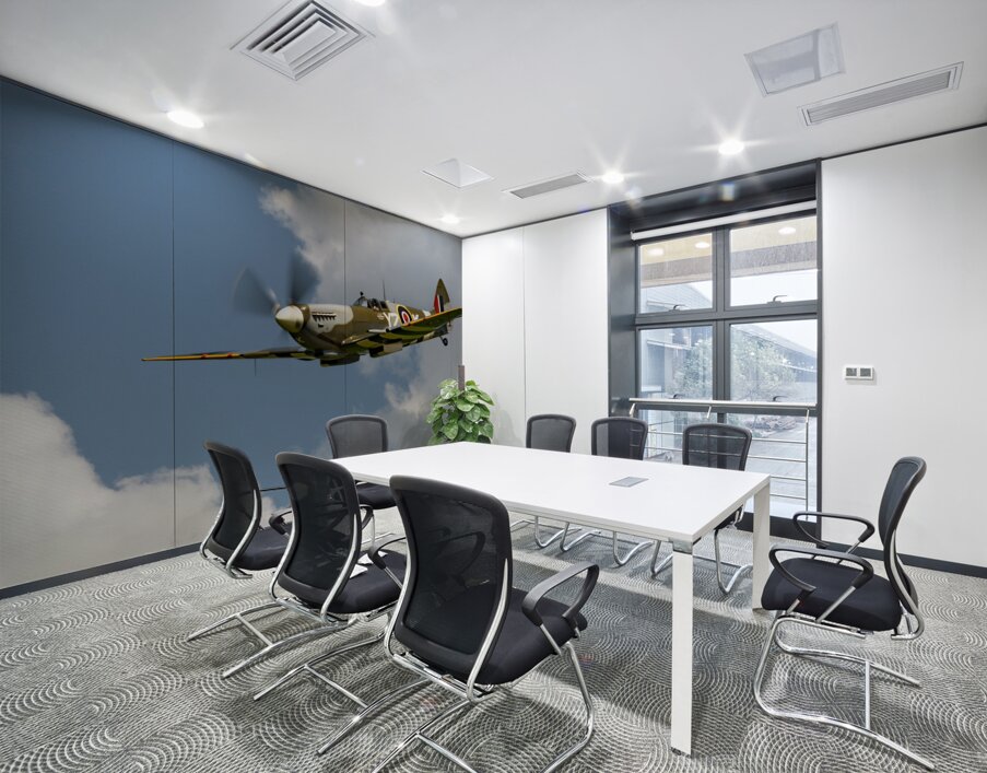 Supermarine Spitfire Wall Printing