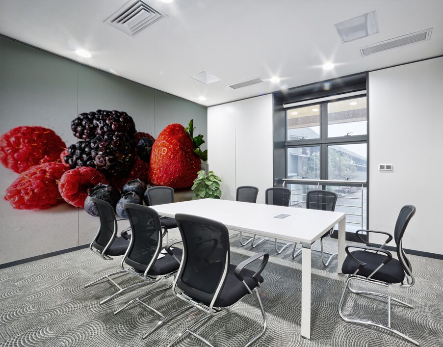 Berries Wall Printing