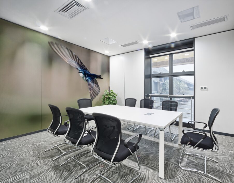 A Tree Swallow in Flight Wall Printing
