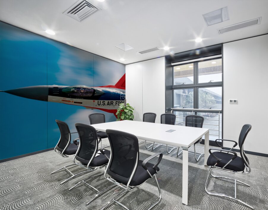 United States Air Force F-16  Viper Wall Printing