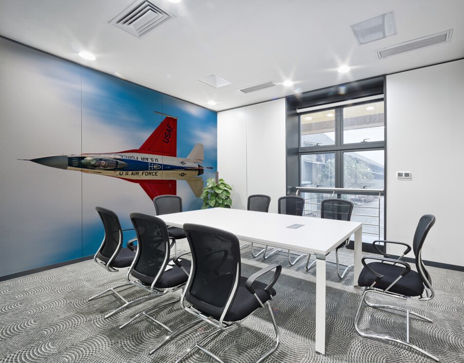 United States Air Force F-16 Viper Wall Printing