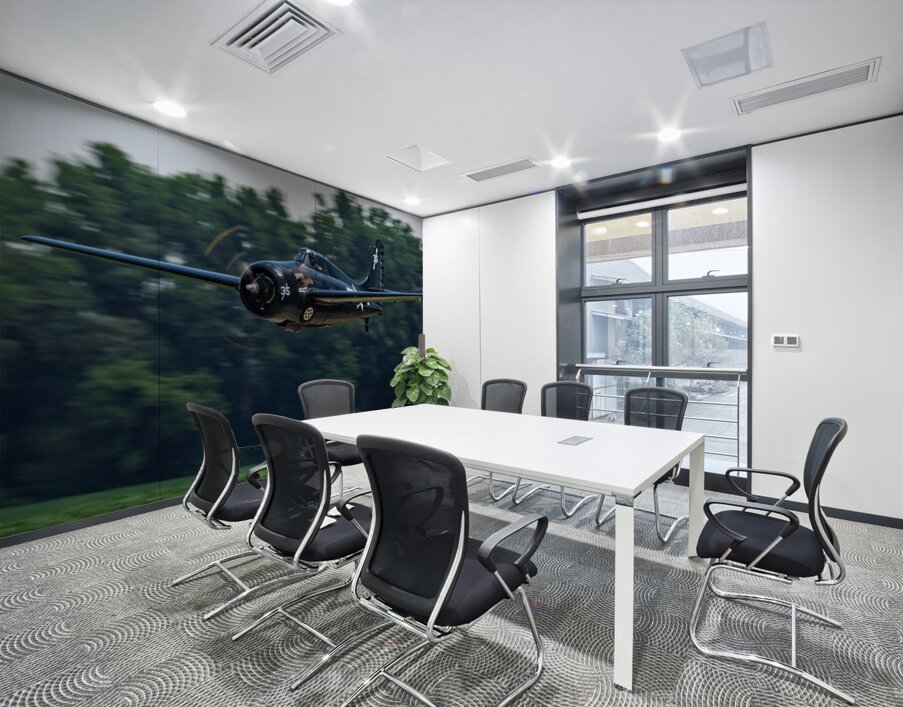 General Motors FM-2 Wildcat Wall Printing