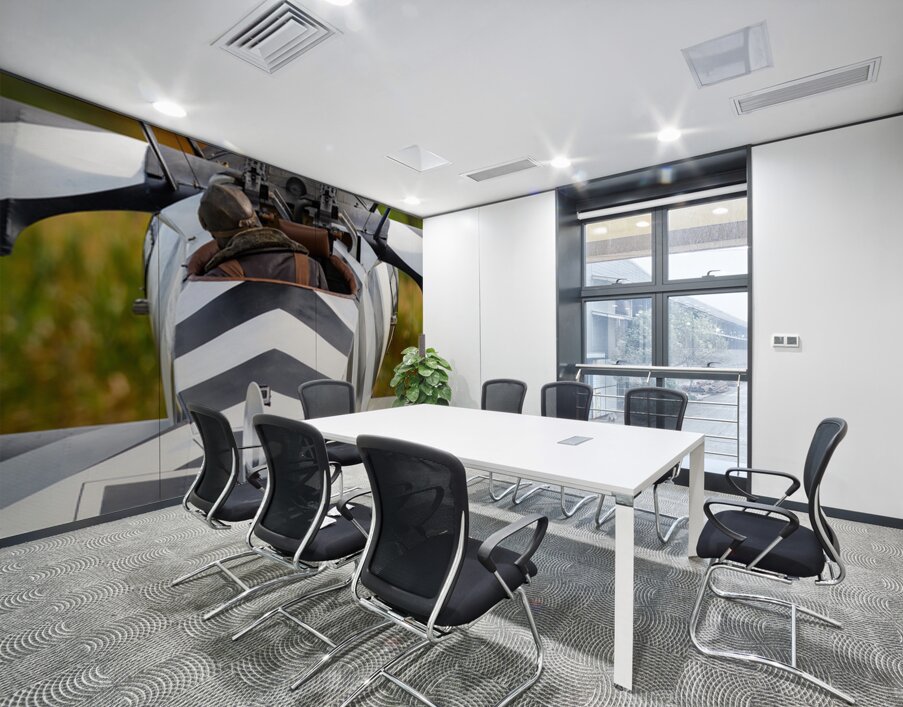 German Fokker Dr.1 Triplane Wall Printing