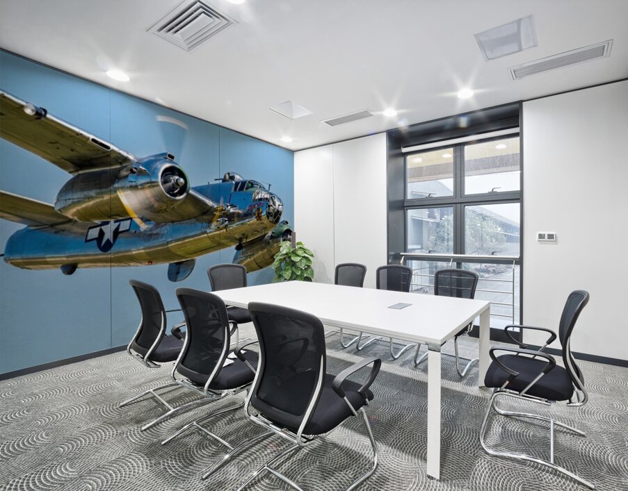 North American Aviation B-25 Mitchell - Panchito Wall Printing