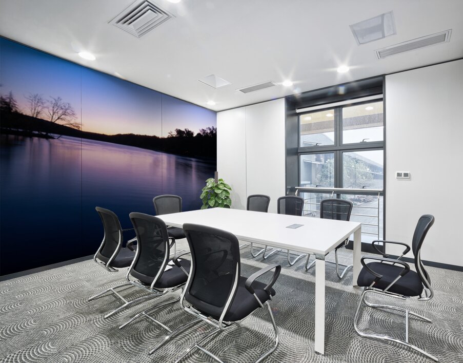 Sunrise on the Lake Wall Printing