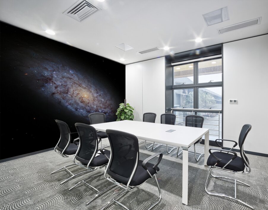 NGC5949 Dwarf Galaxy Wall Printing