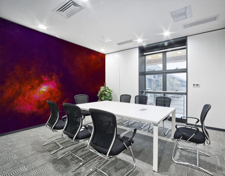 NGC 7635 - Bubble Nebula Wall Printing