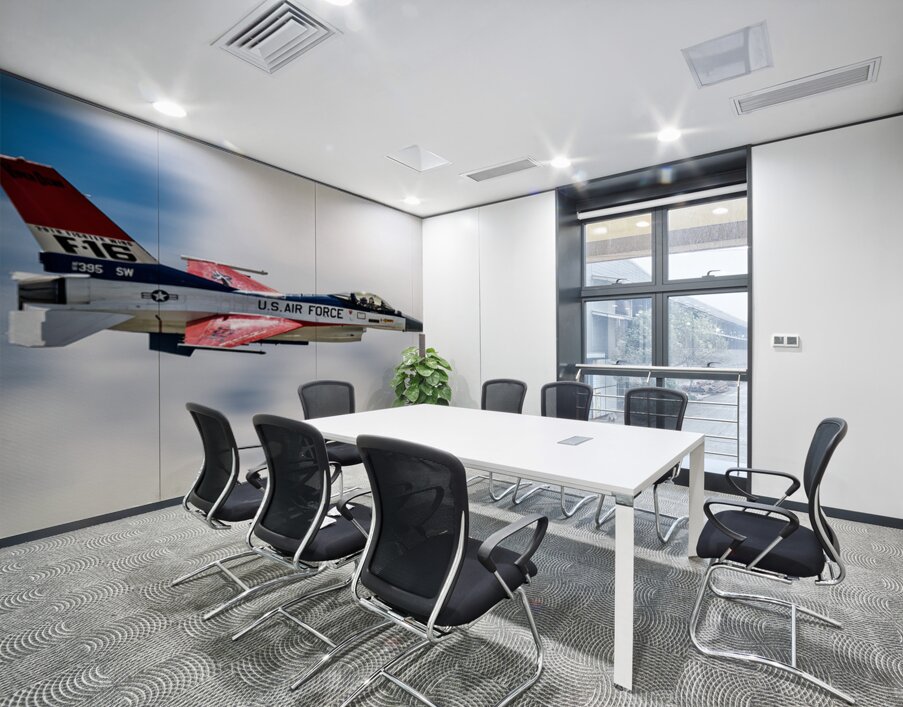 F-16 Viper Demo Team Wall Printing