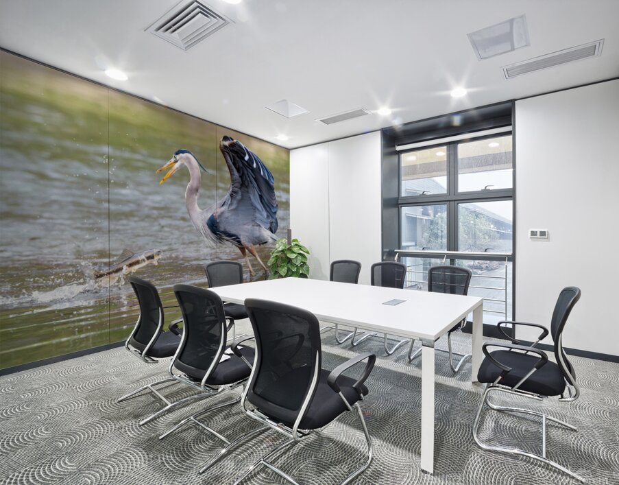 Not Today Wall Printing