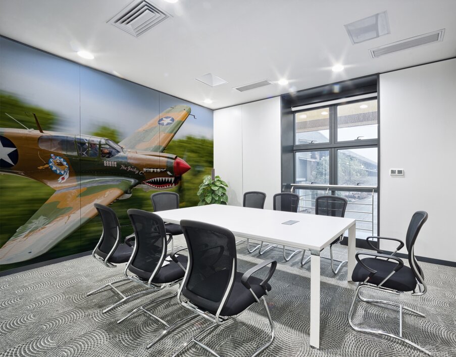 Curtiss P-40 WarHawk High Speed Pass Wall Printing