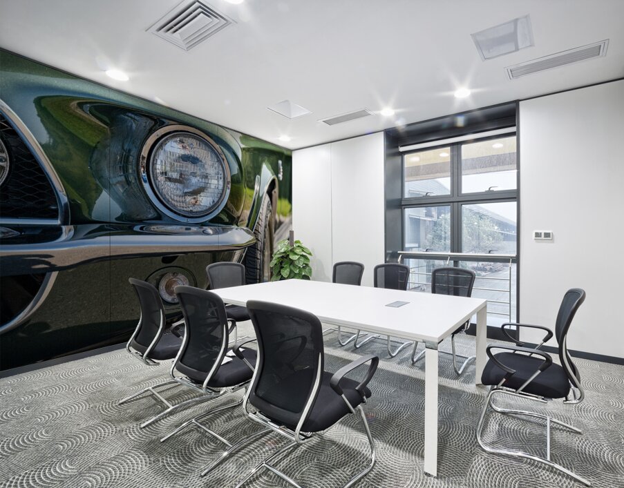 1968 Ford Shelby GT500KR Mustang Wall Printing