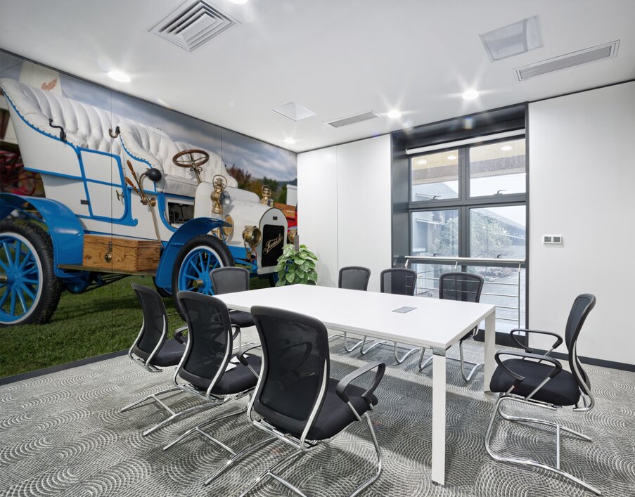 1904 Royal Motor Company Tourist Wall Printing