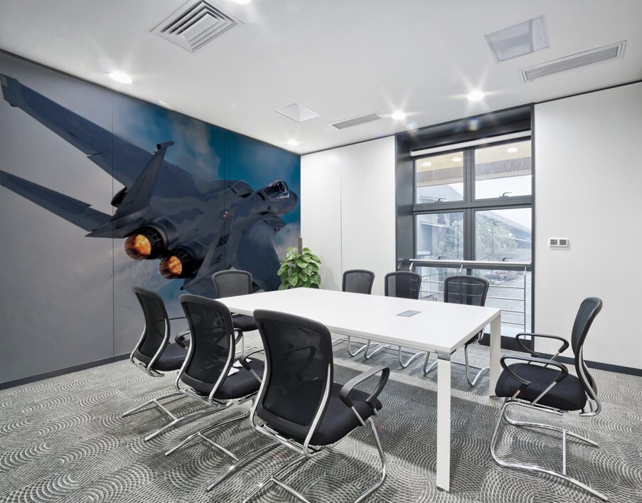 McDonnell Douglas F-15 Eagle  - Afterburner Wall Printing