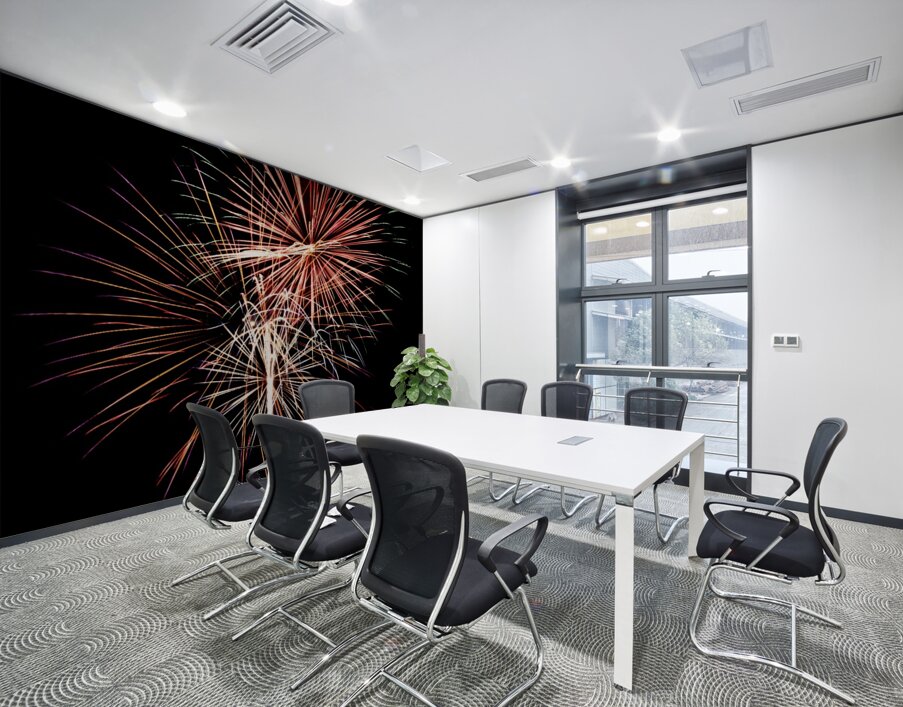 Fireworks Wall Printing