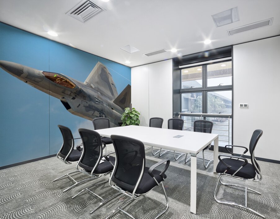 Lockheed Martin F-22  Wall Printing