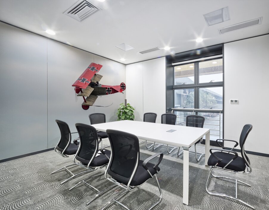 Fokker Dr.1 Triplane Wall Printing