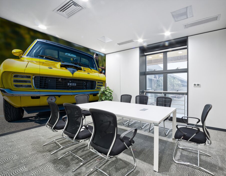 1969 Chevrolet Camaro RS Wall Printing