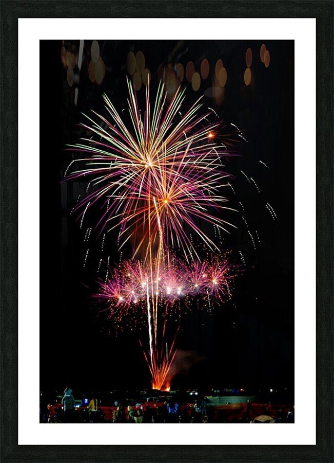 Celebration Picture Frame print