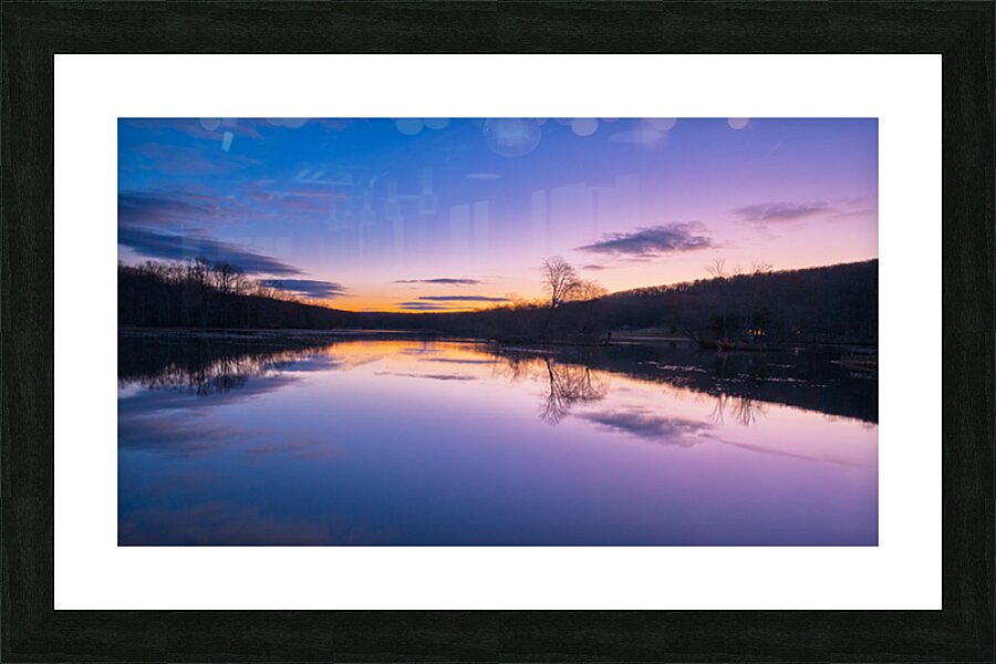 The Coming Dawn Picture Frame print