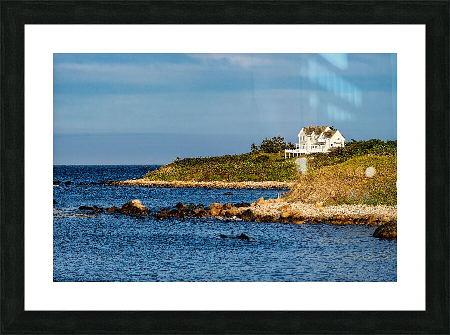 Home by the Sea Picture Frame print