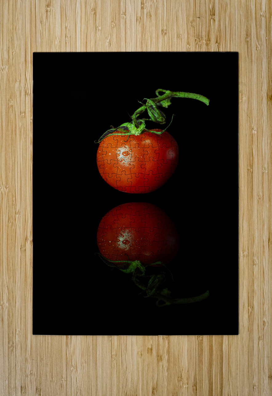 Tomato and Reflection Pisarek Photography Puzzle printing