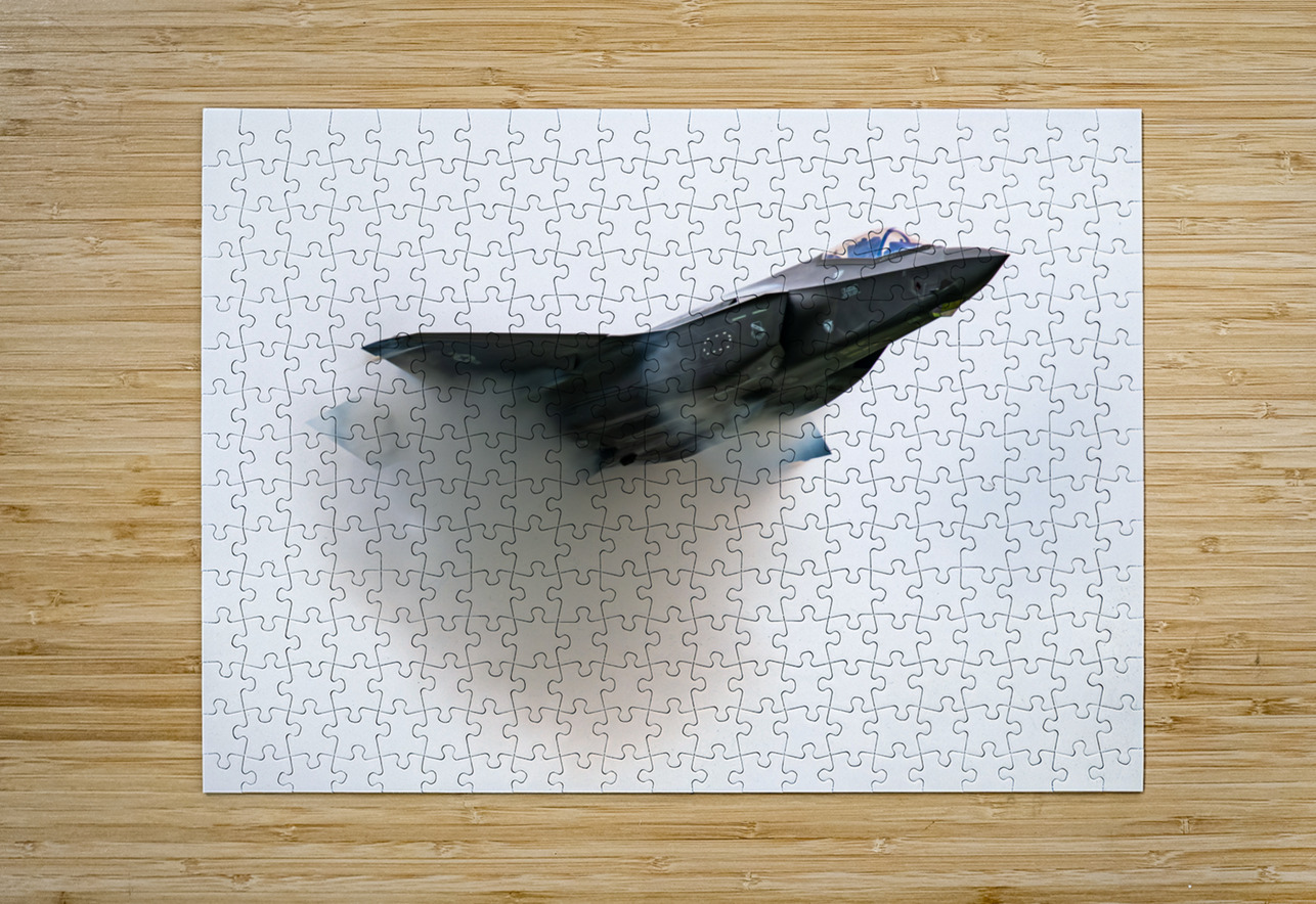 F-35 Lightning II Pisarek Photography Puzzle printing