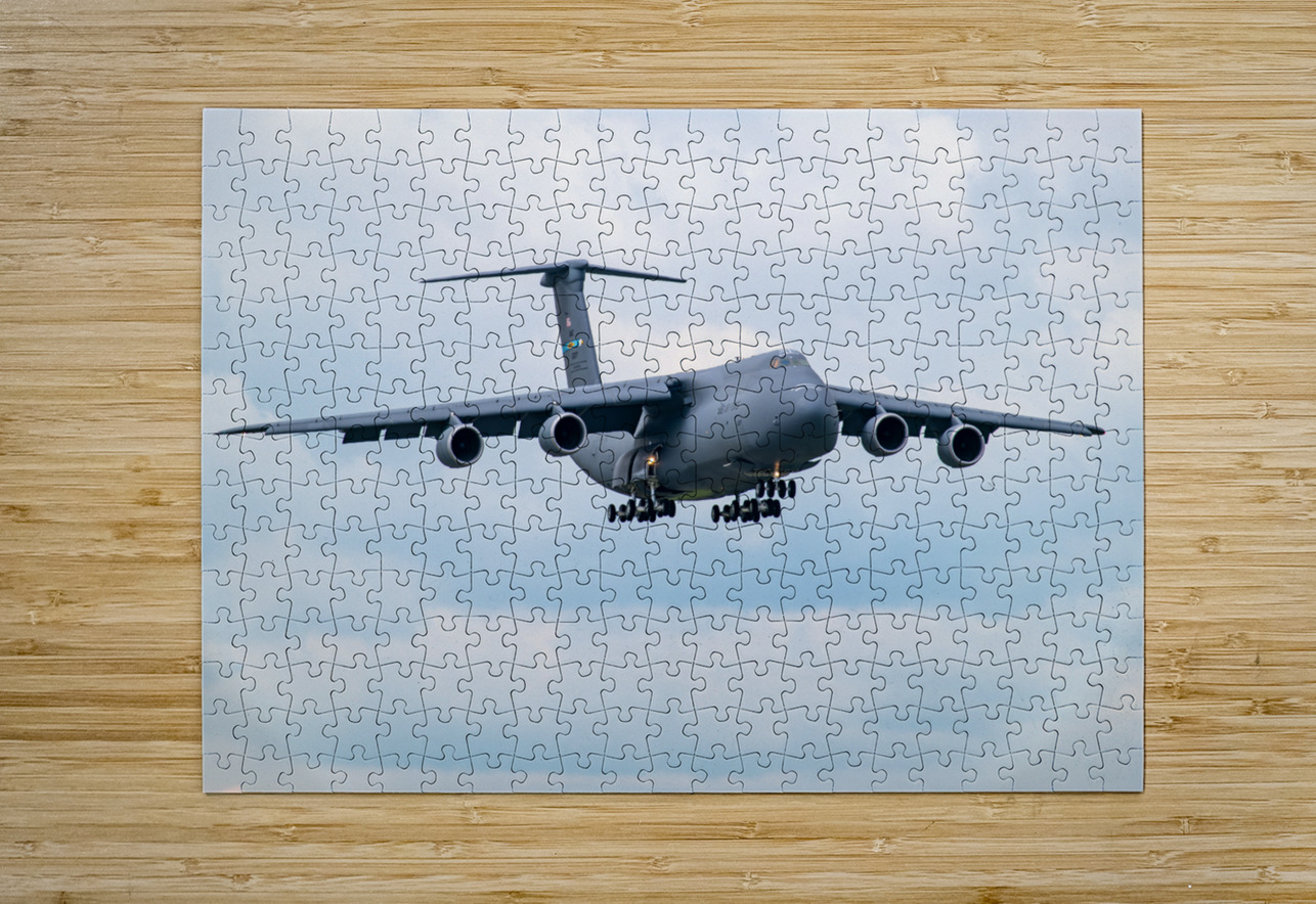 C-5M Super Galaxy Pisarek Photography Puzzle printing