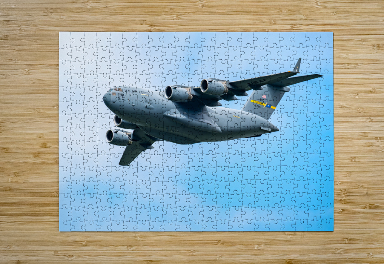 C-17 Globe Master III Pisarek Photography Puzzle printing