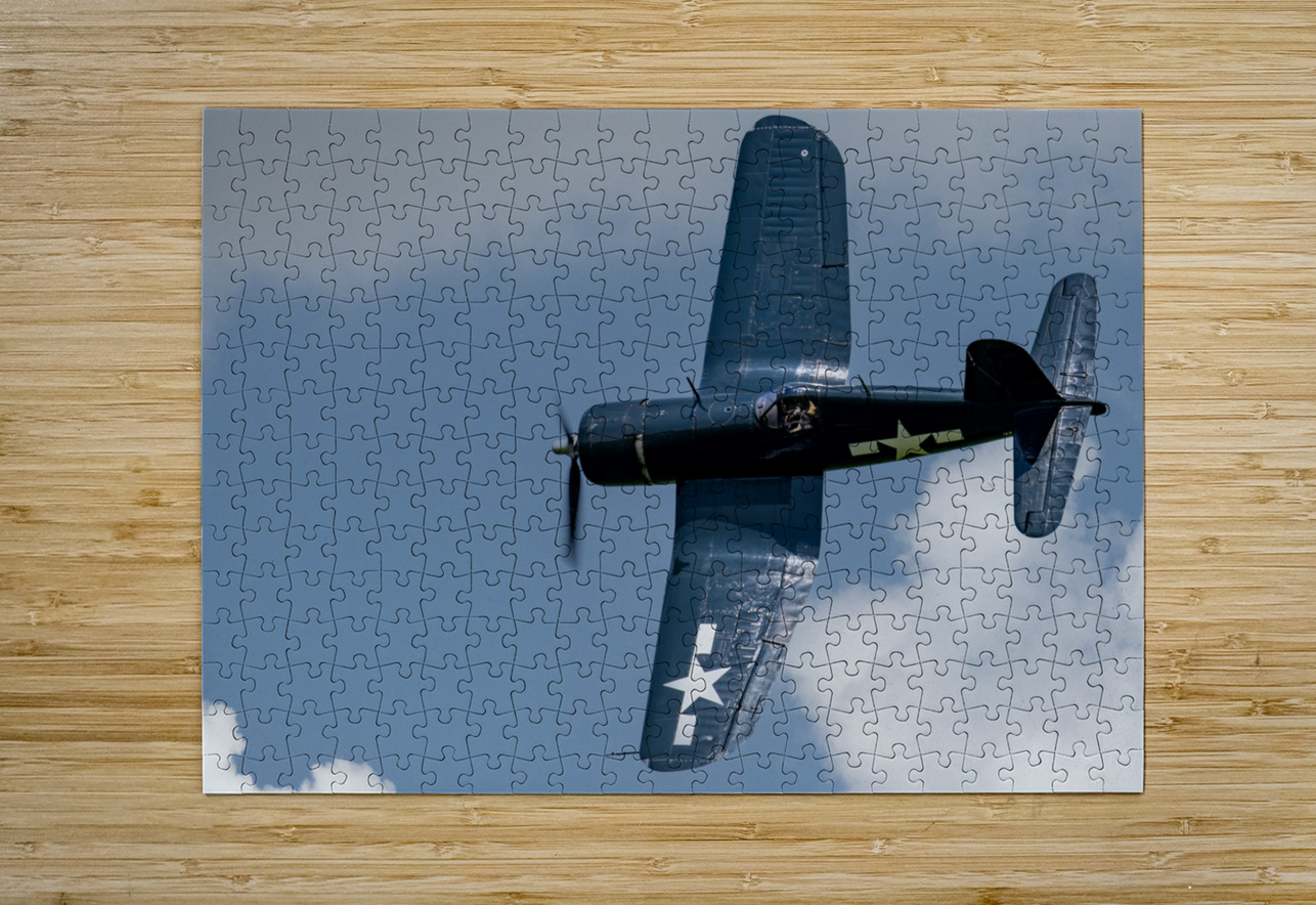 F4-U  FG-1D Corsair Pisarek Photography Puzzle printing