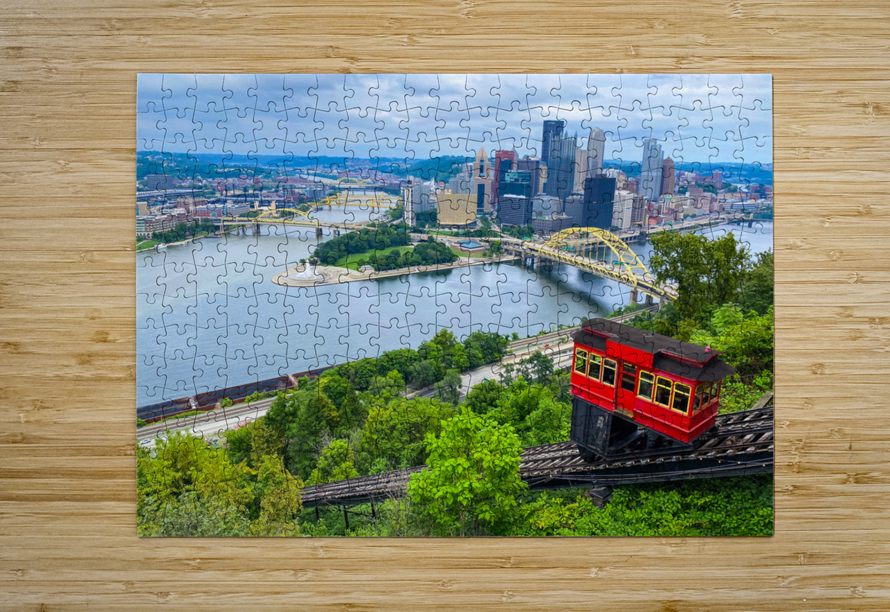 Pittsburgh PA Pisarek Photography Puzzle printing