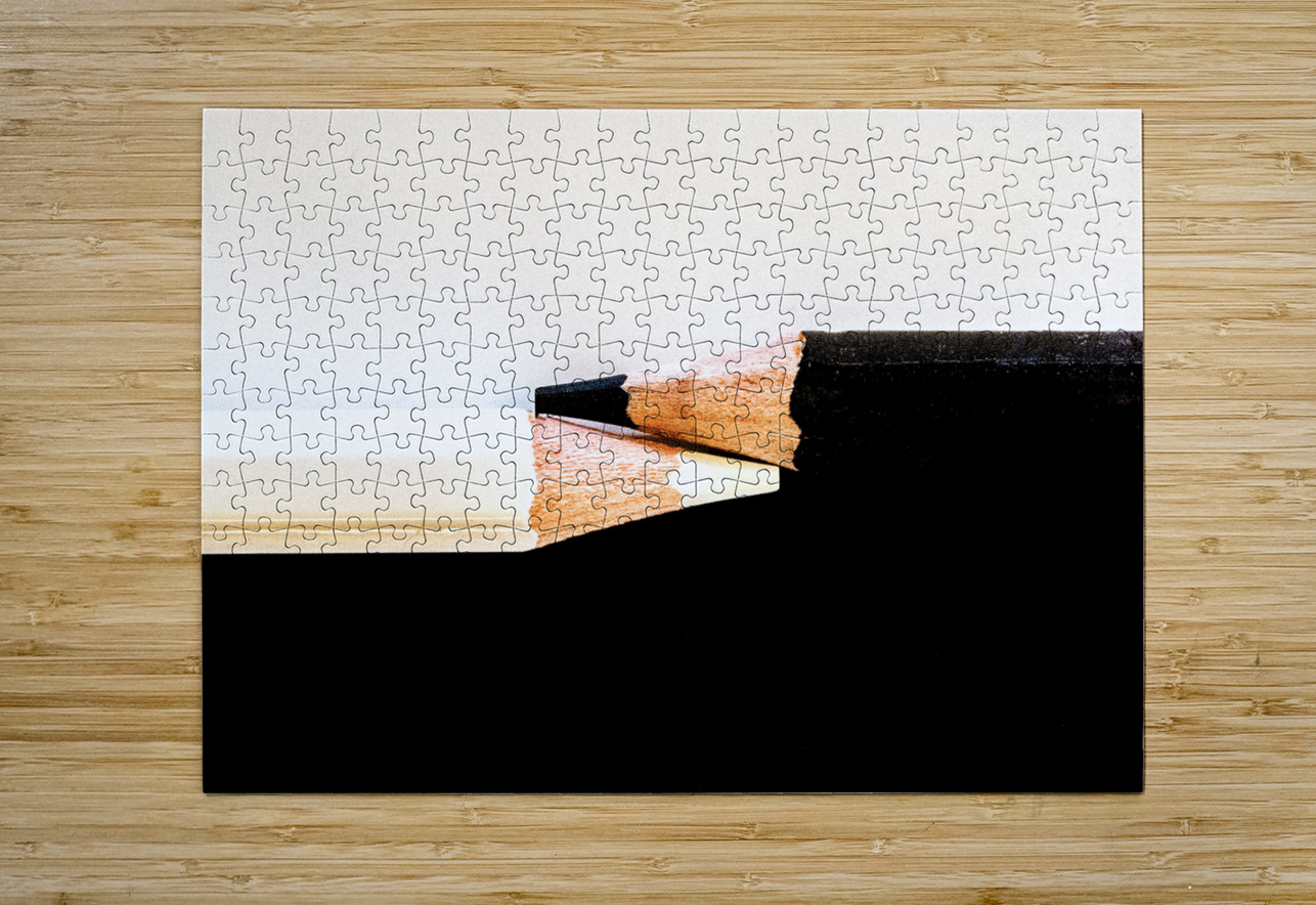 Black and White Pisarek Photography Puzzle printing