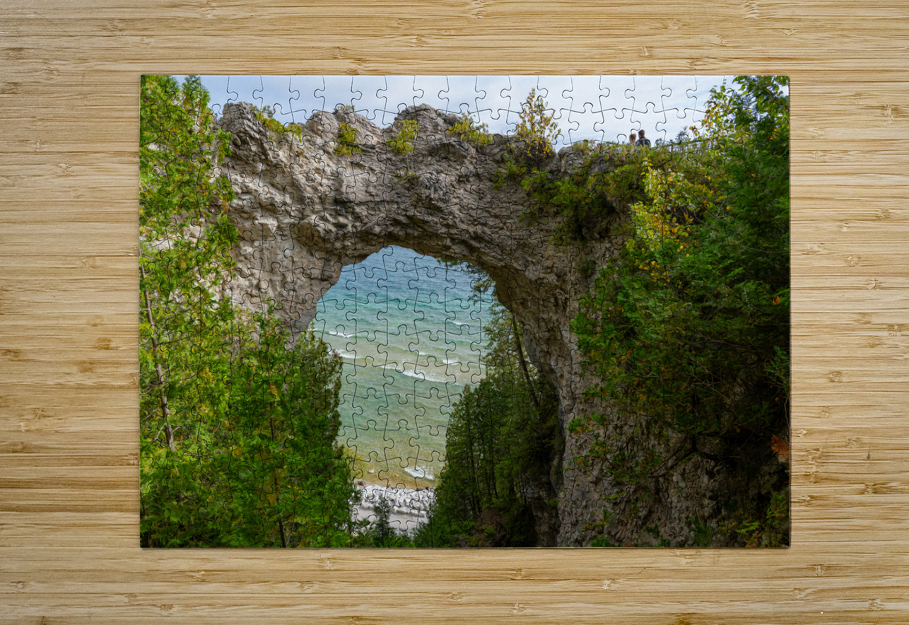 Arch Rock Pisarek Photography Puzzle printing