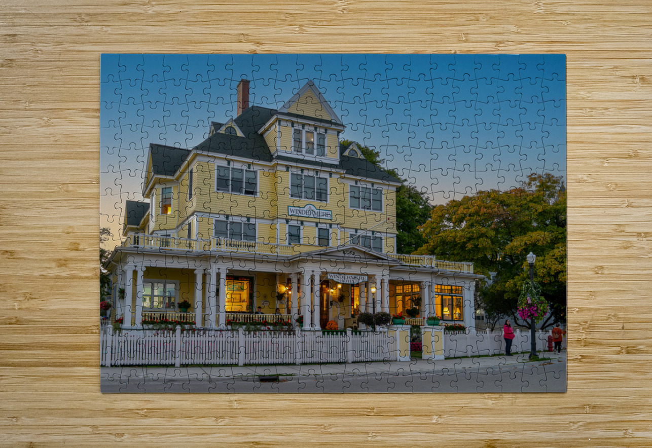 The Windermere Hotel Pisarek Photography Puzzle printing