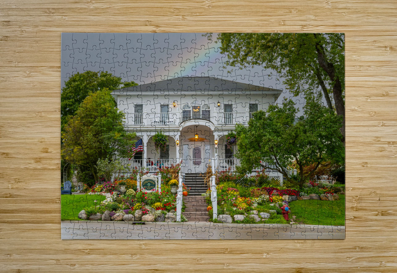 The Cloghaun Bed and Breakfast Pisarek Photography Puzzle printing