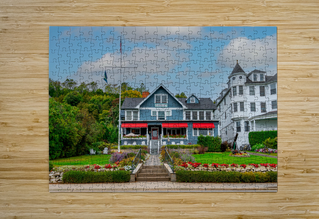 The Mackinac Island Yacht Club Pisarek Photography Puzzle printing