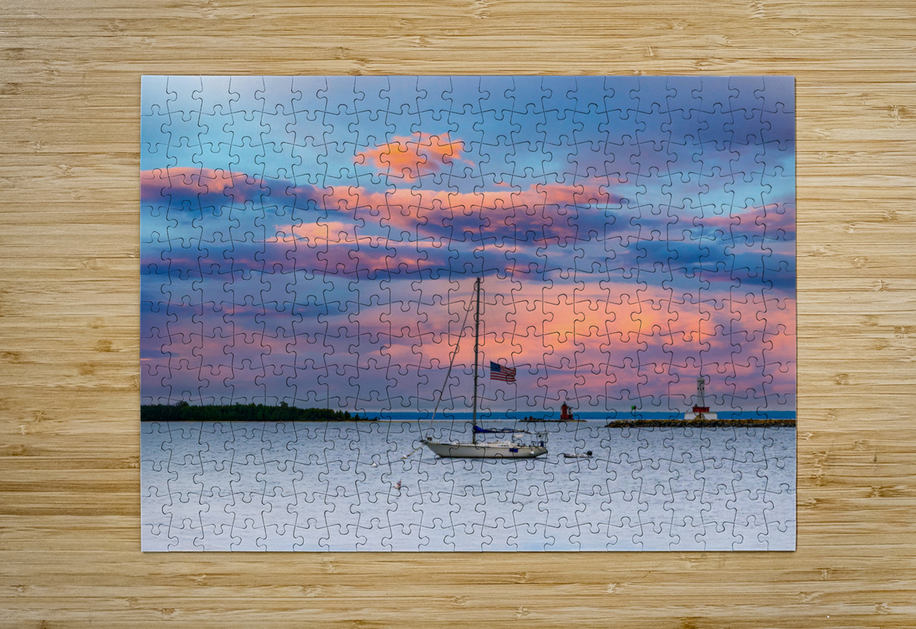 At Anchor Pisarek Photography Puzzle printing