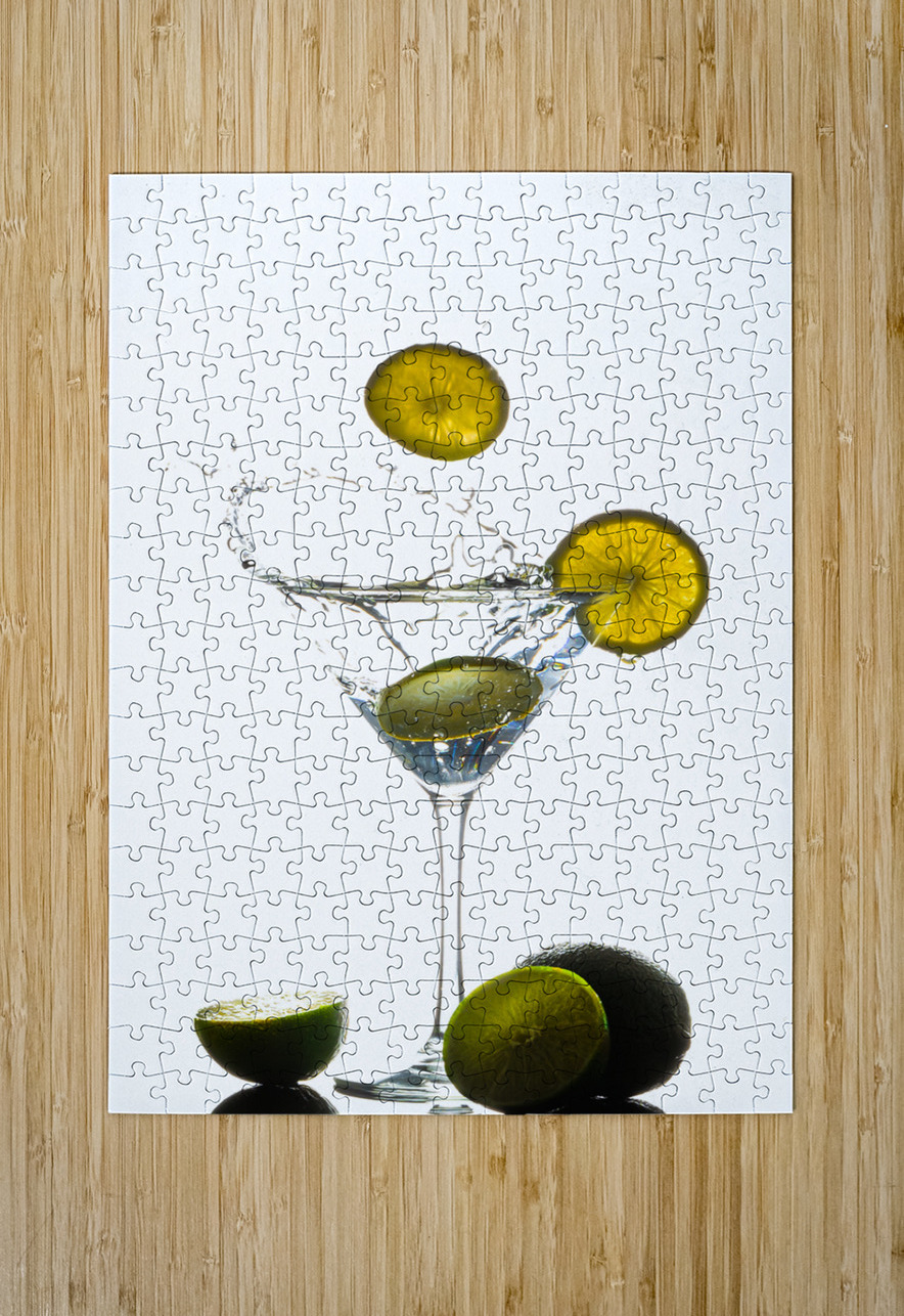 Martini and Limes Pisarek Photography Puzzle printing