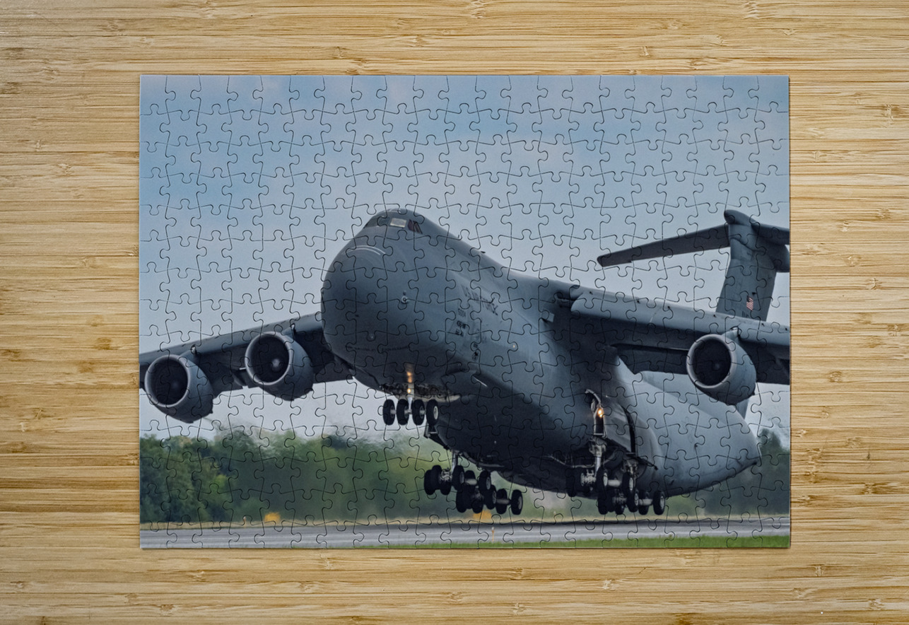 C-5M Super Galaxy  Pisarek Photography Puzzle printing