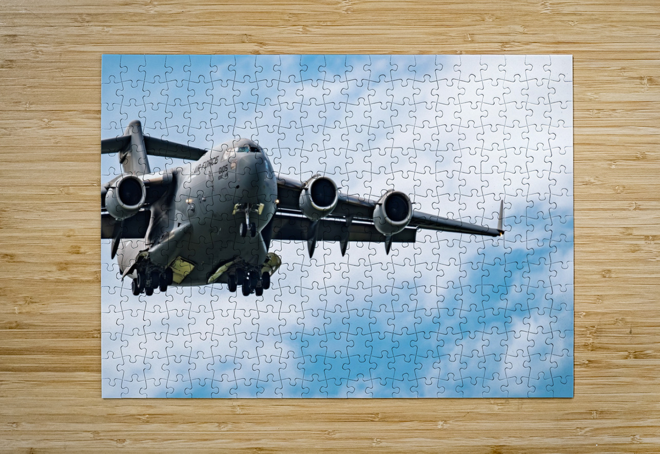 C-17 Globemaster Pisarek Photography Puzzle printing