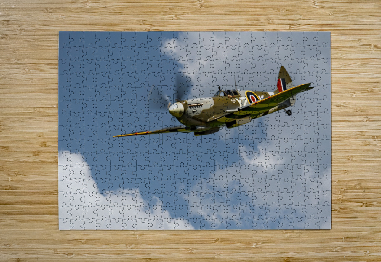 Supermarine Spitfire Pisarek Photography Puzzle printing
