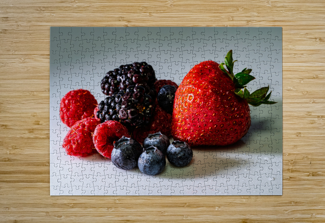 Berries Pisarek Photography Puzzle printing