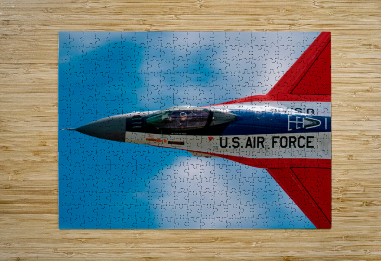 United States Air Force F-16  Viper Pisarek Photography Puzzle printing