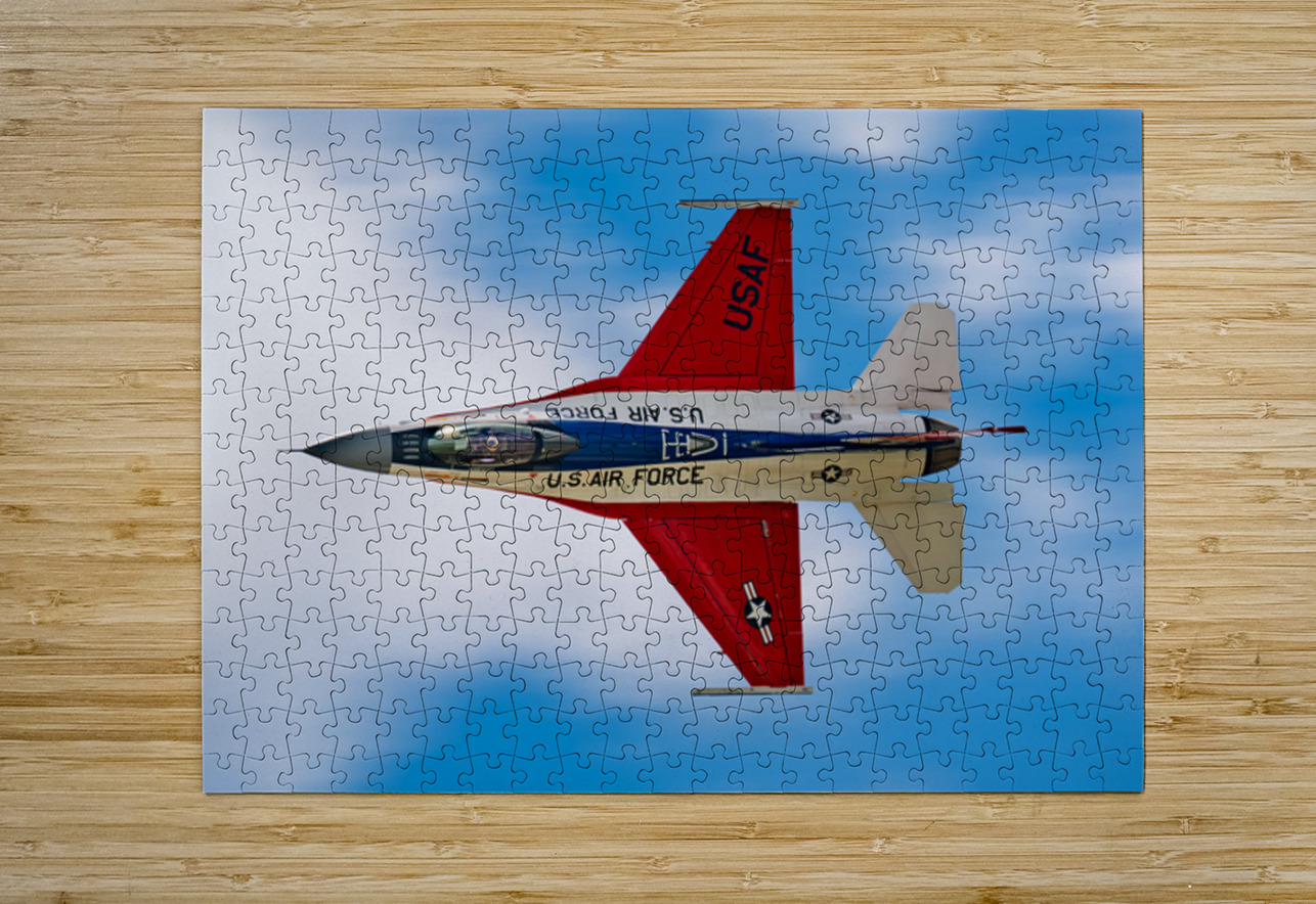 United States Air Force F-16 Viper Pisarek Photography Puzzle printing