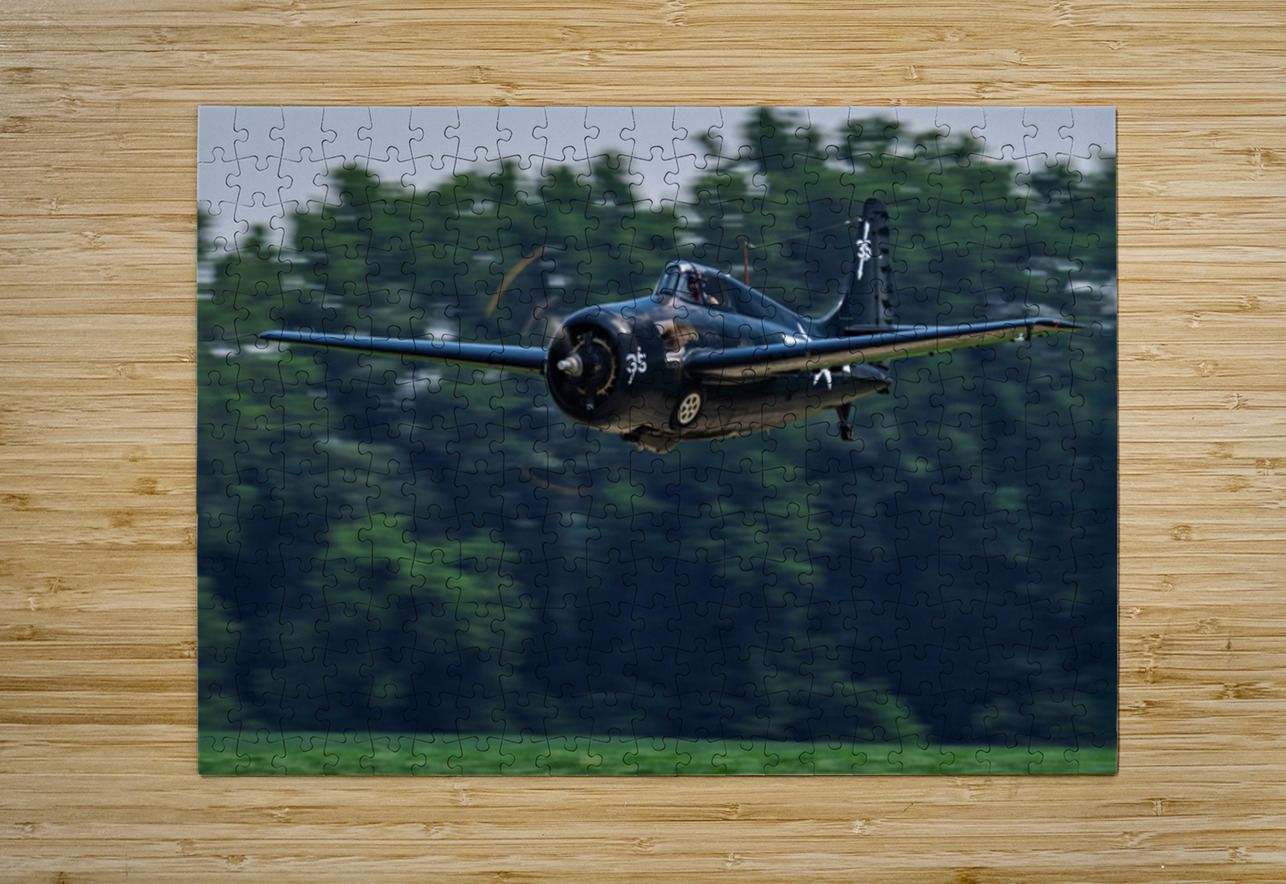 General Motors FM-2 Wildcat Pisarek Photography Puzzle printing