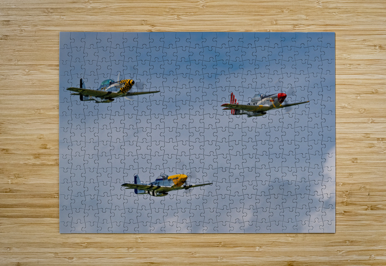 Flight Demonstration Team - Jack Aces Pisarek Photography Puzzle printing